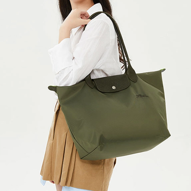 LONGCHAMP Le Pliage Green 31 Tote