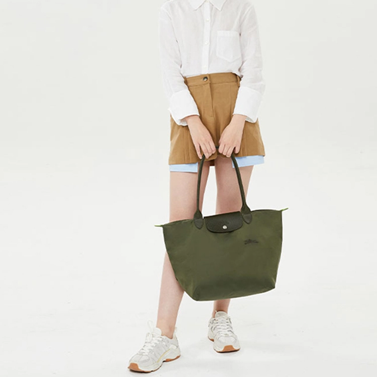LONGCHAMP Le Pliage Green 31 Tote