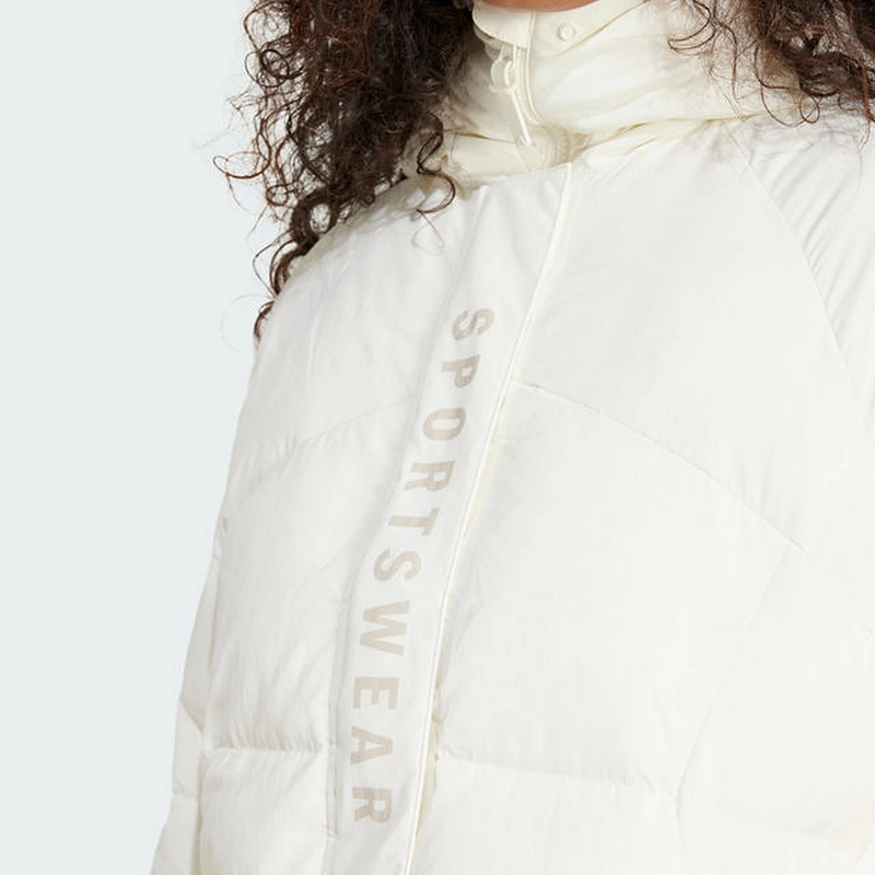 adidas Sportswear FW24 W DOWN COAT logo