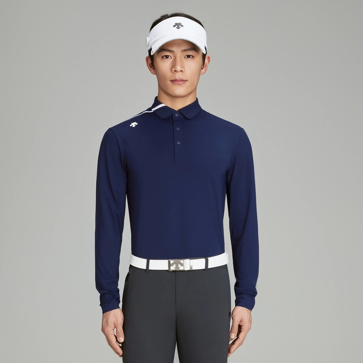 DESCENTE DESCENTEGOLFFIELD logoPolo