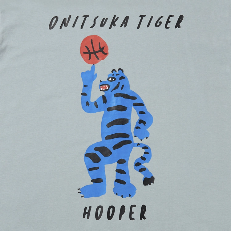 Onitsuka Tiger SS25 OVERSIZED GRAPHIC T T