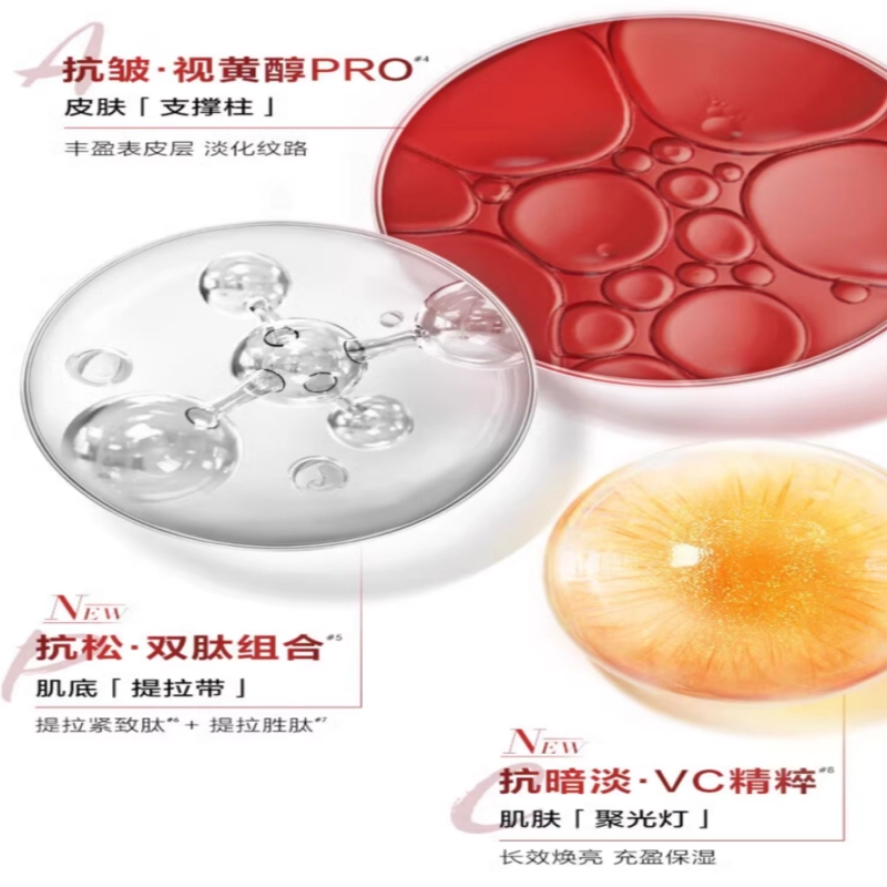 欧莱雅 新年限定复颜水乳礼盒护肤套装 保湿补水 七件套