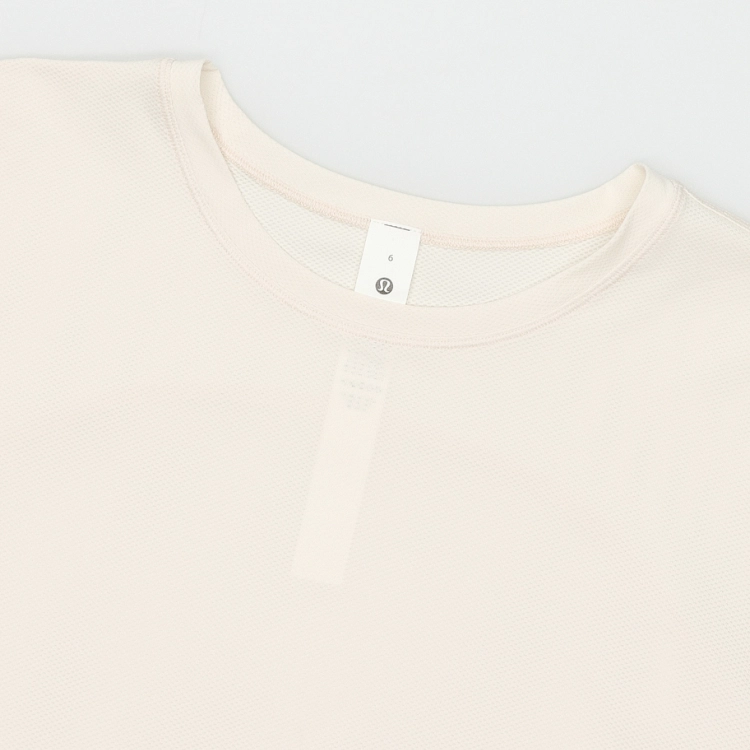 lululemon Run and Train High Neck T WHTO