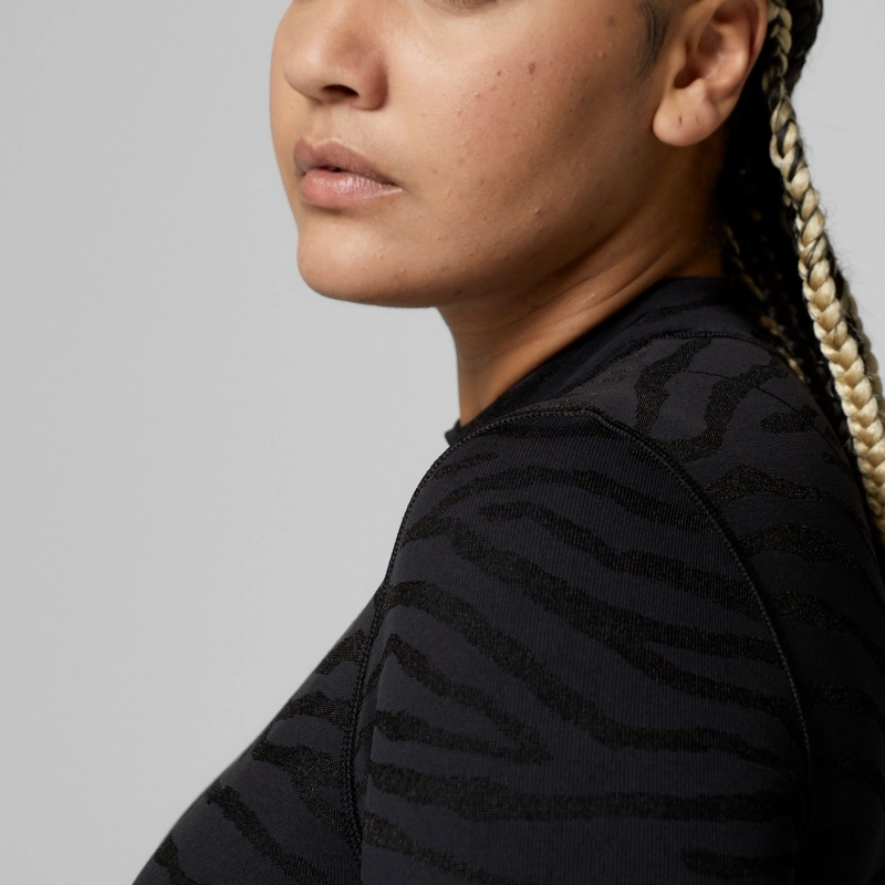 adidas x Stella McCartney SEAMLESS YOGA CROP TOP T