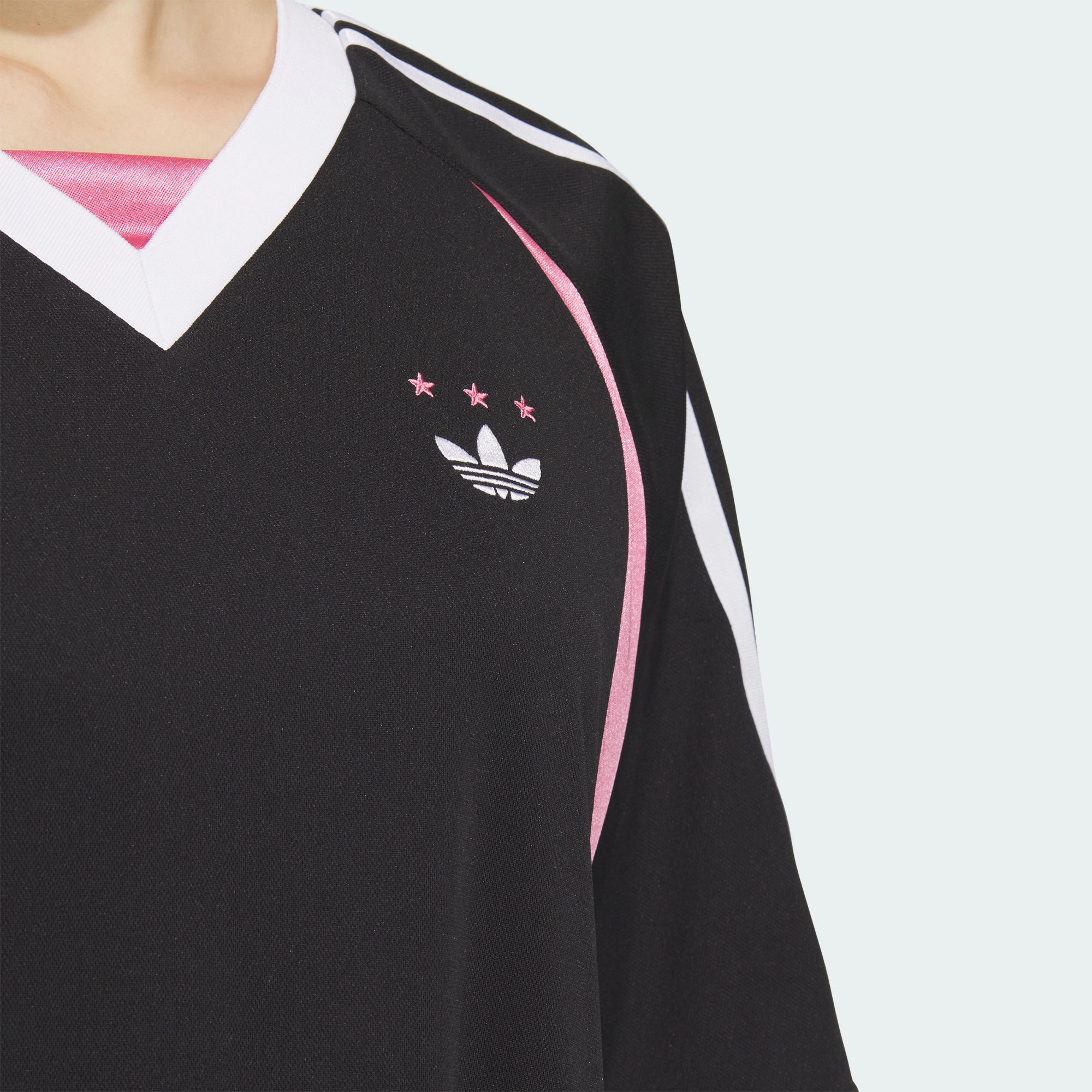 adidas originals Oversized Jersey Short Sleeve Jersey V T