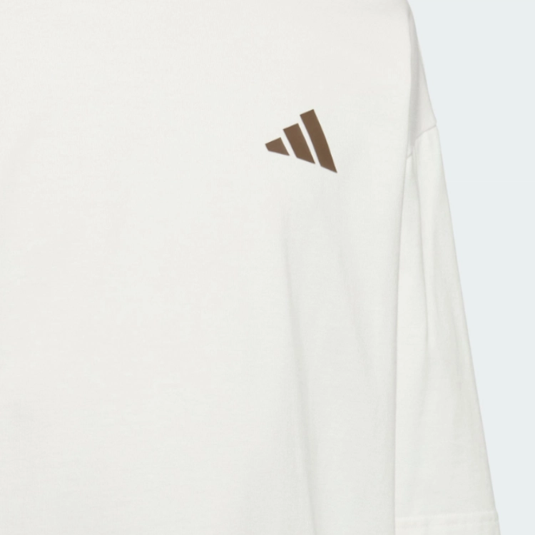 adidas SMALL LOGO LONG SLEEVE T