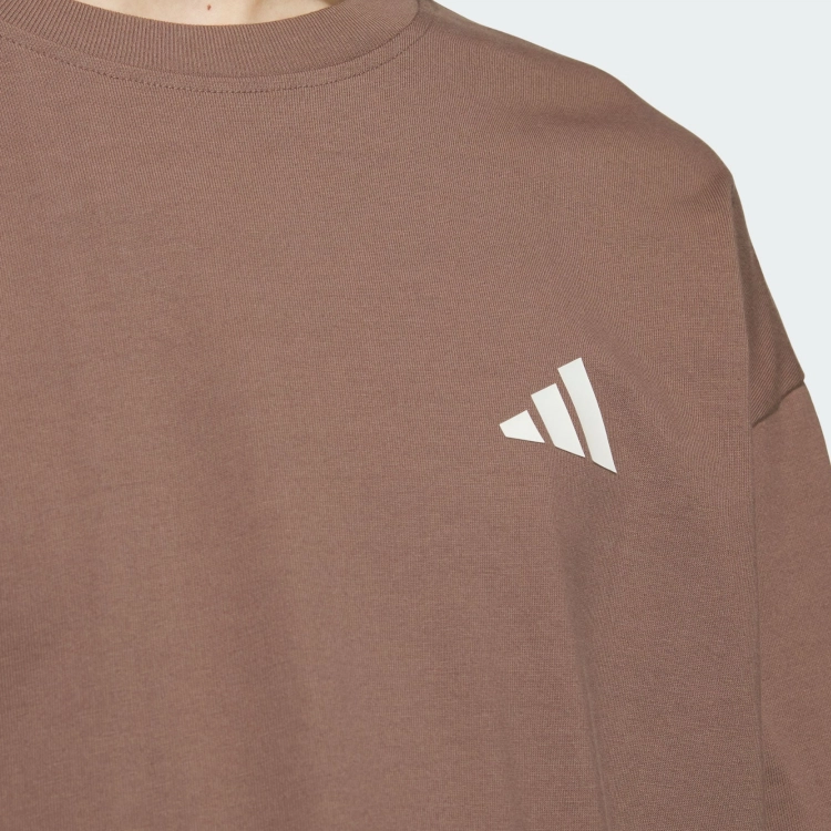 adidas FW24 TOP SMALL LOGO LONG SLEEVE T