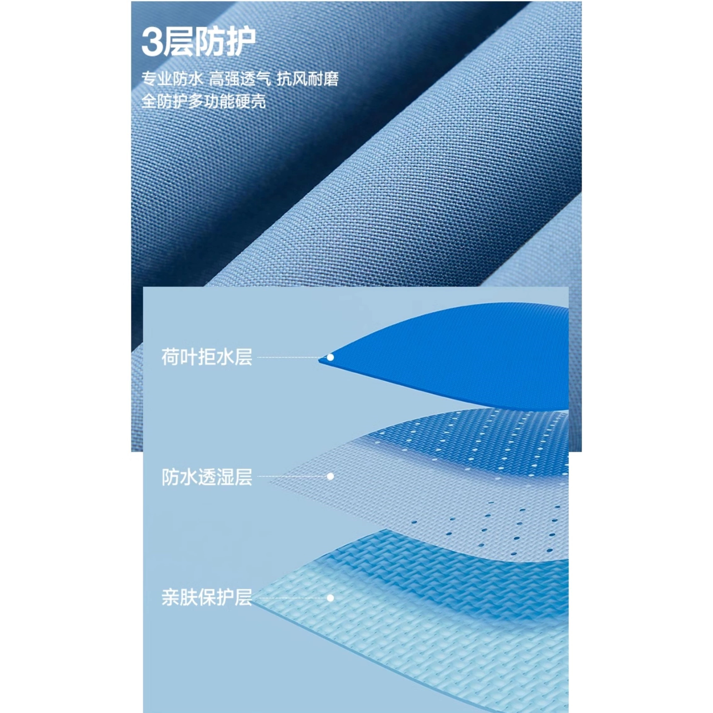 诺诗兰 防风防水拼色户外保暖运动秋季冲锋衣 青少年