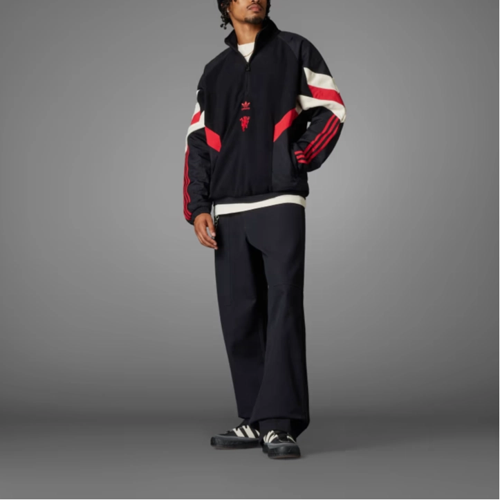 adidas originals Manchester Football United Polar Fleece Sweatshirt