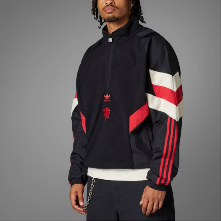 adidas originals Manchester Football United Polar Fleece Sweatshirt