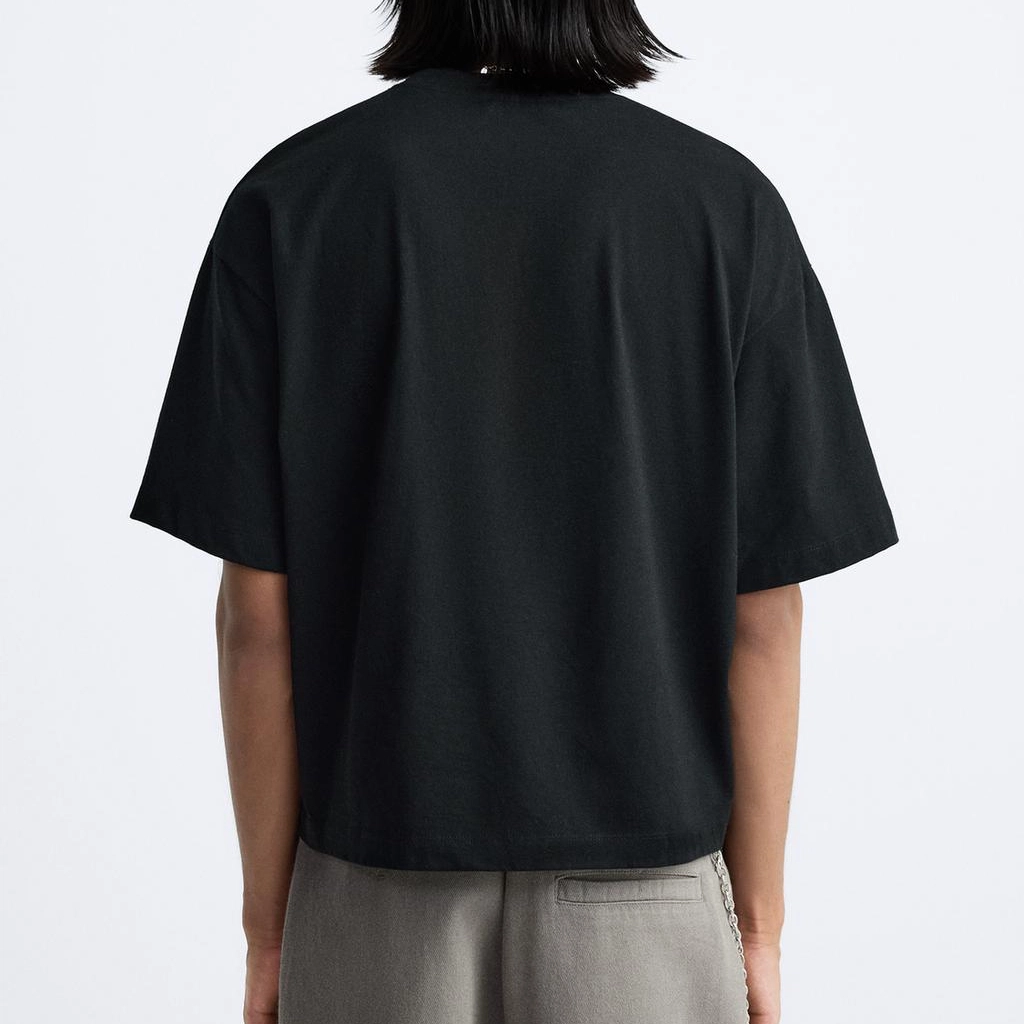 ZARA boxy fit T