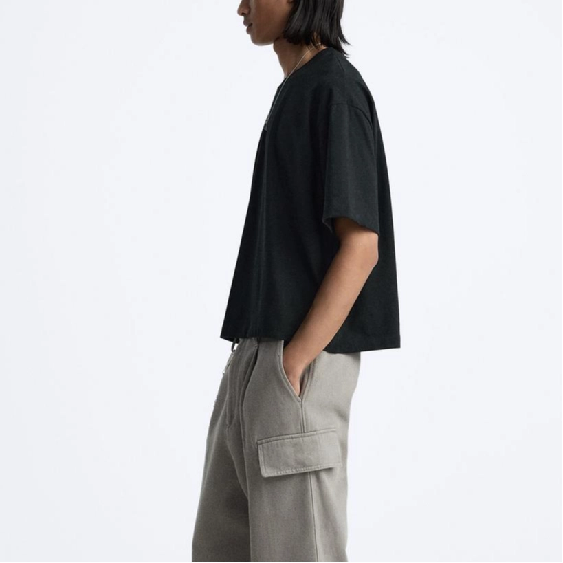 ZARA boxy fit T