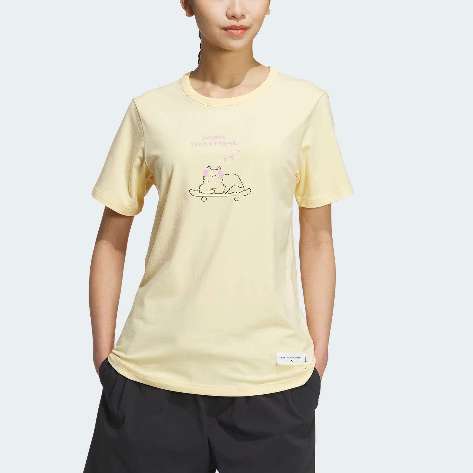 adidas GRAPHIC T-SHIRT MBTI T