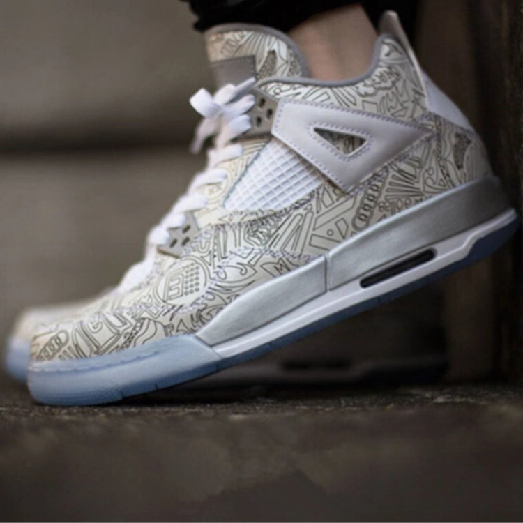 Jordan Air Jordan 4 Retro Laser GS