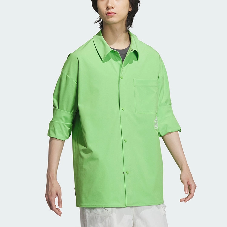 adidas SMALL LOGO SHIRT UPF50+