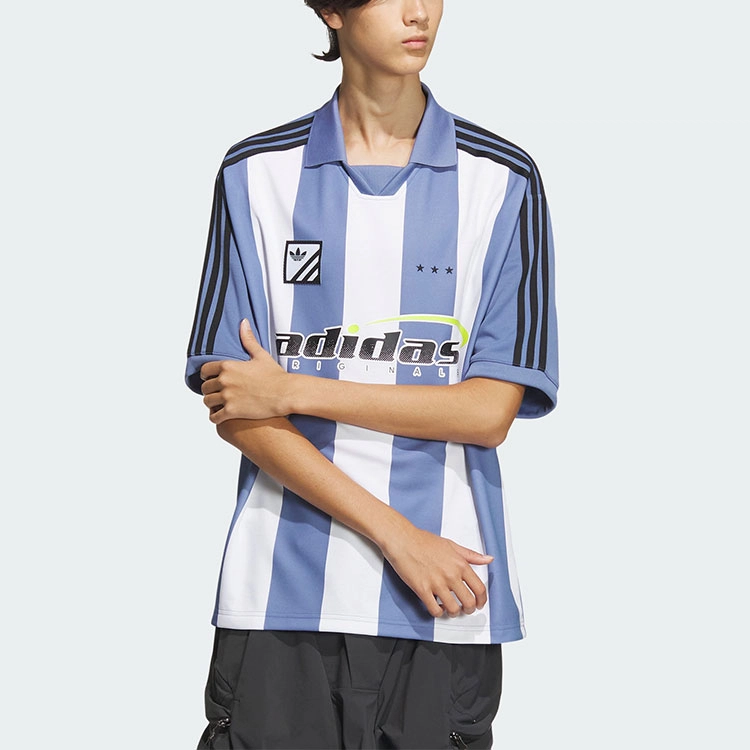 adidas LOGO PLAY FOOTBALL POLO SHIRT logoPolo