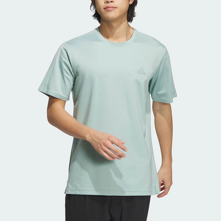 adidas COOL FEELING SHORT SLEEVE T-SHIRT logoT