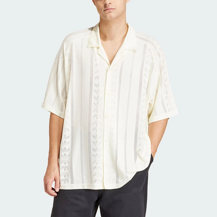 adidas originals FASHION MESH SHIRT logo