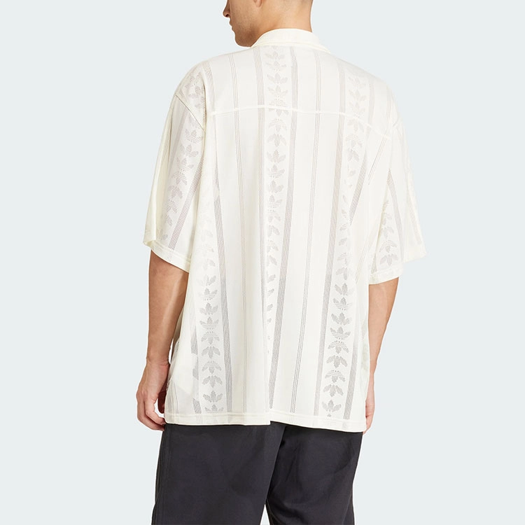 adidas originals FASHION MESH SHIRT logo