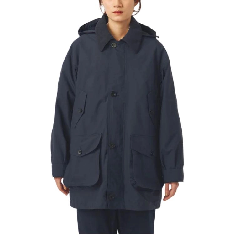 nanamica FW25 2L PERTEX UNLIMITED Field Jacket