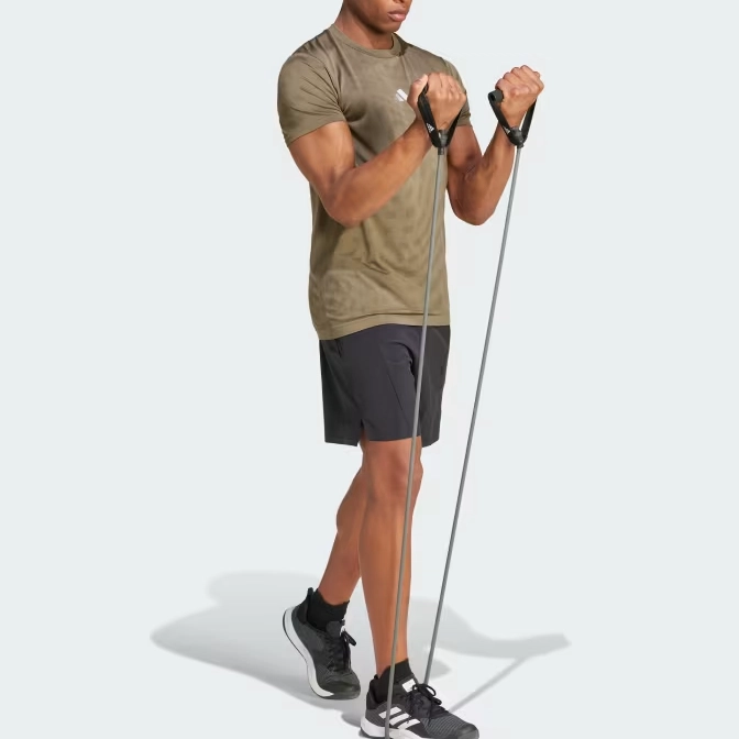 adidas GYM+ TRAINING SEAMLESS T
