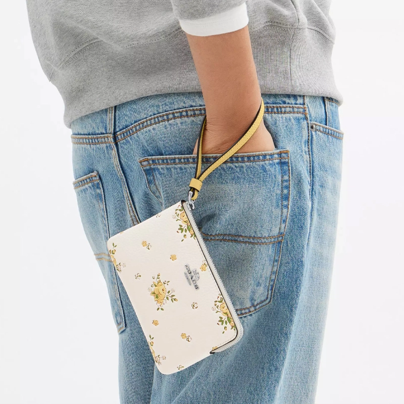 COACH Corner Zip 16