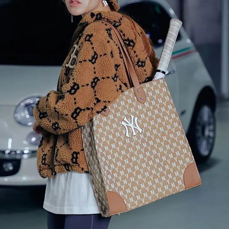 MLB Monogram NY Tote