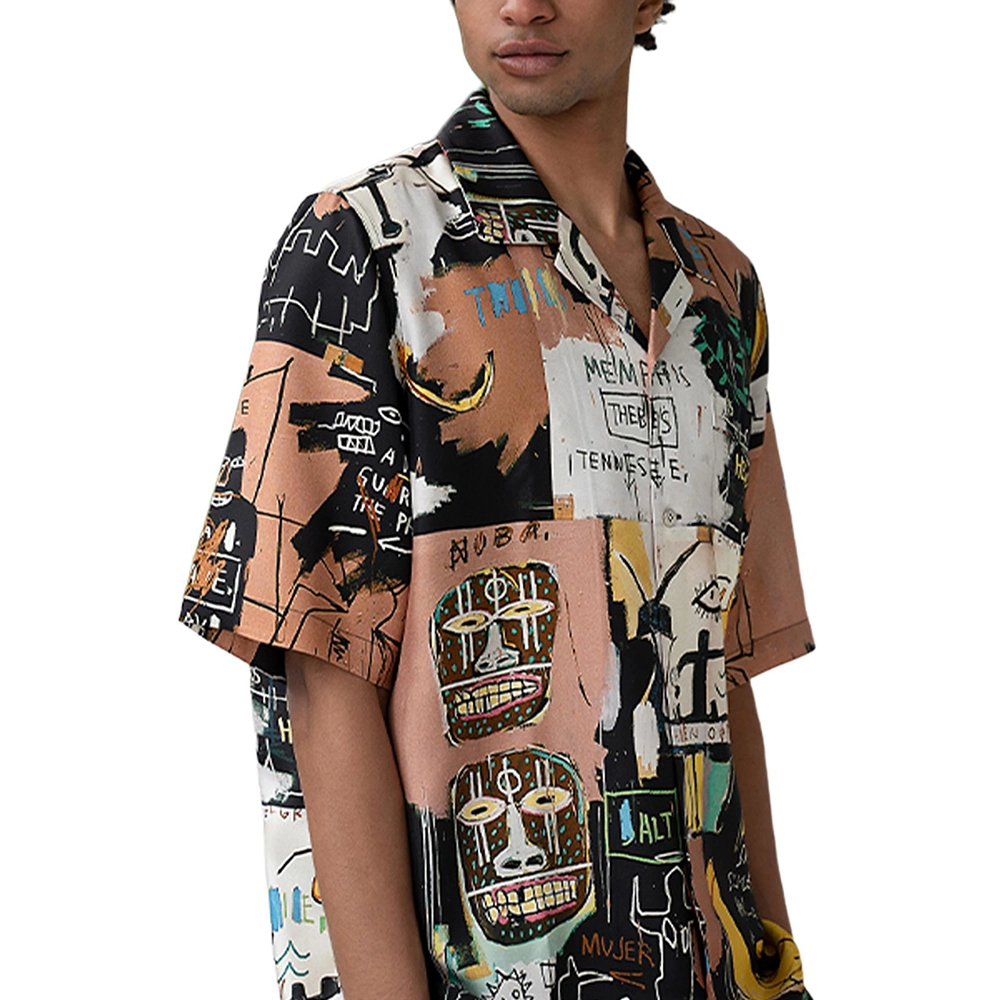 SILKY MIRACLE x Jean-Michel Basquiat SS24