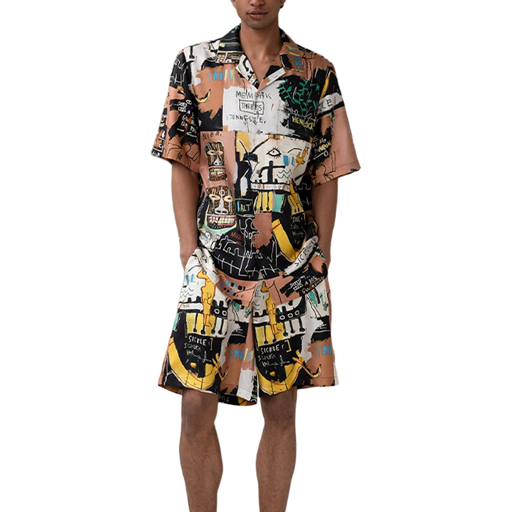 SILKY MIRACLE x Jean-Michel Basquiat SS24