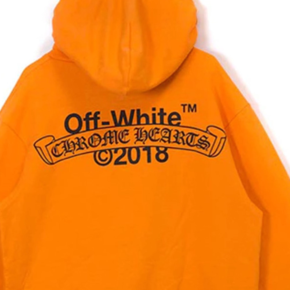 Chrome Hearts x off white Logo