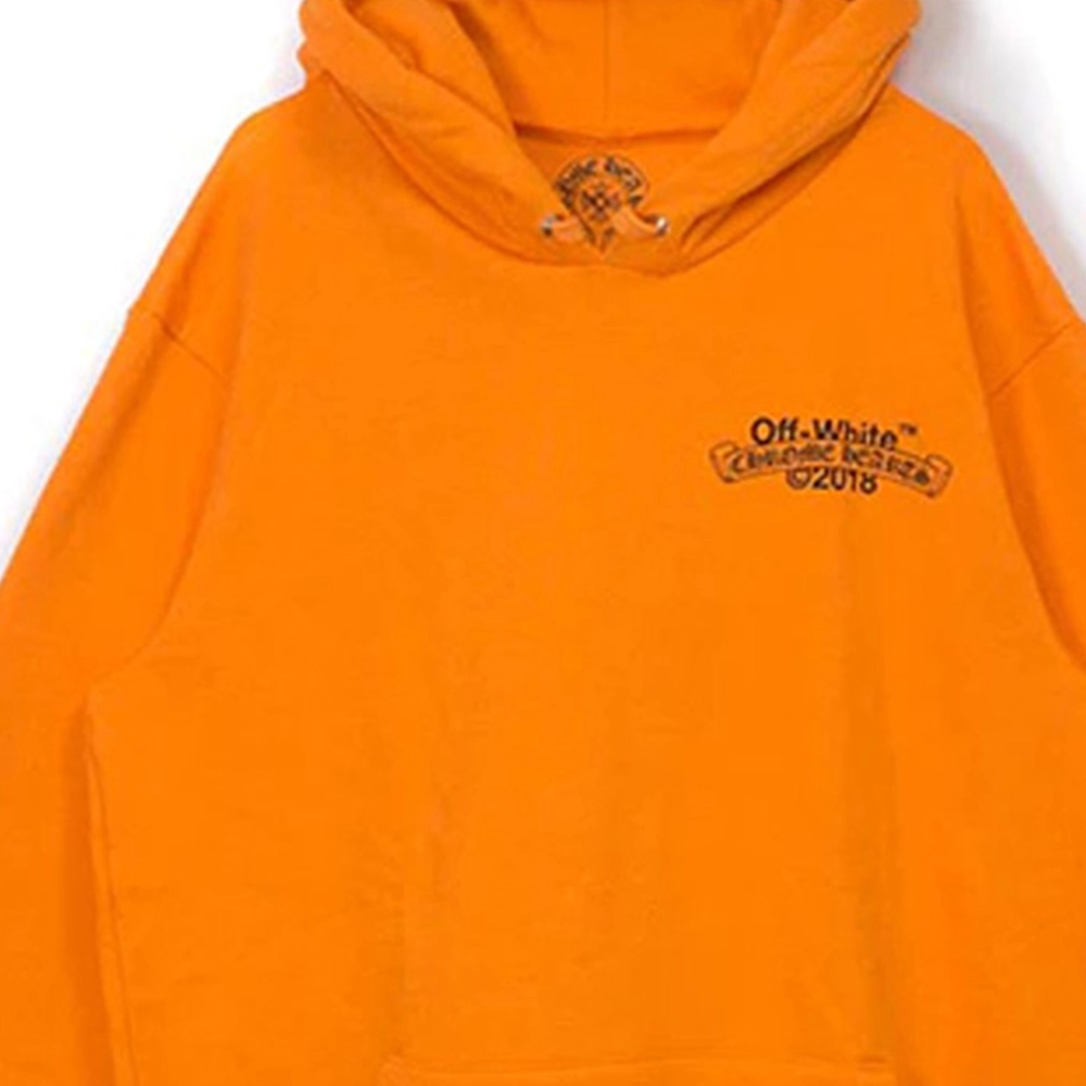 Chrome Hearts x off white Logo