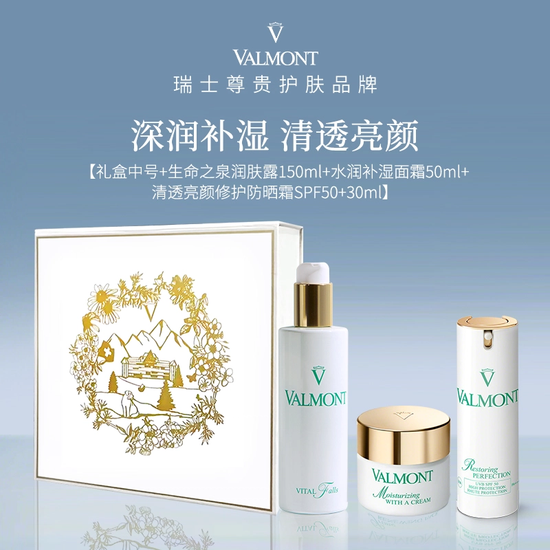 Valmont 150ml+50ml+30ml