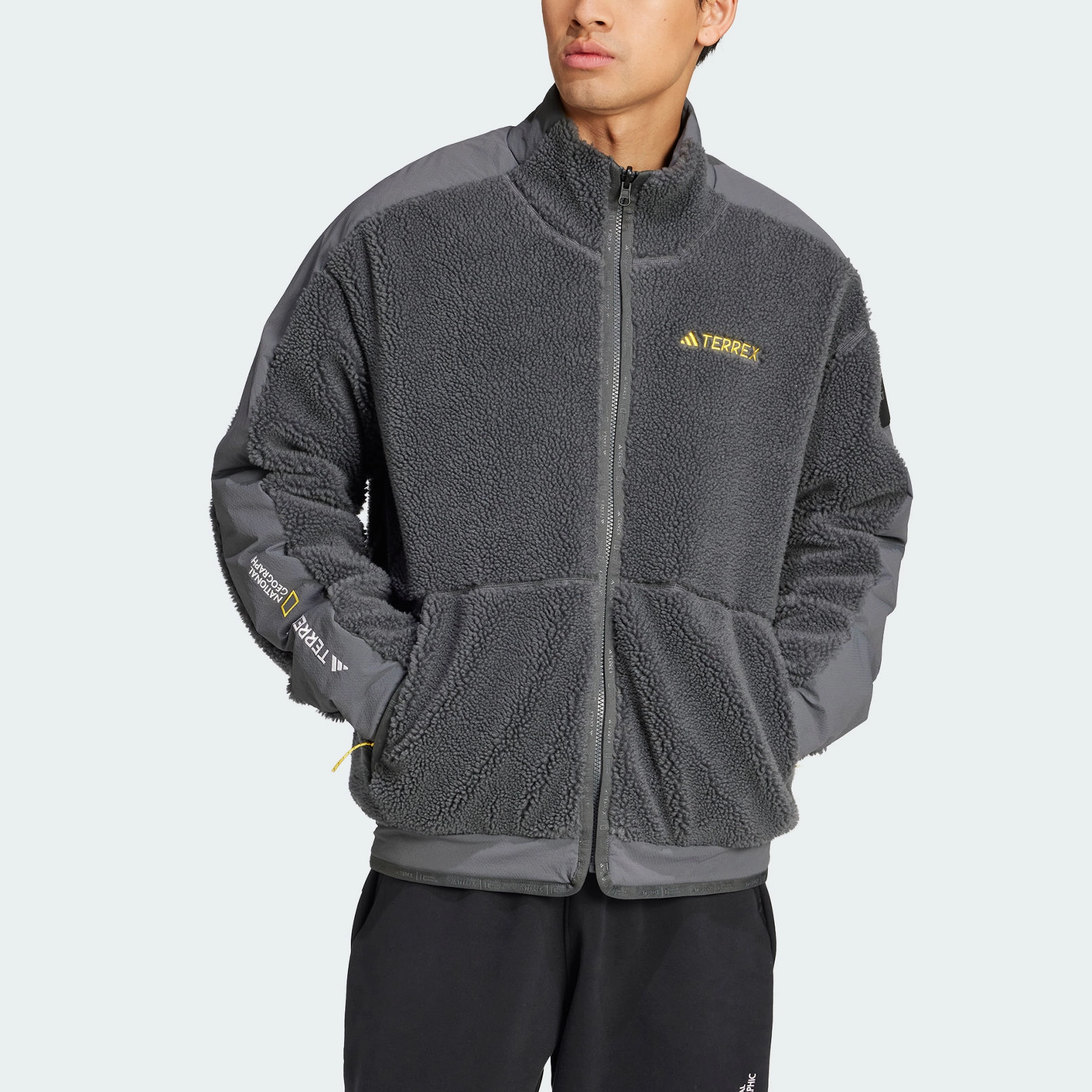 adidas x TERREX x (National Geographic) FW24 NATIONAL GEOGRAPHIC JACKET