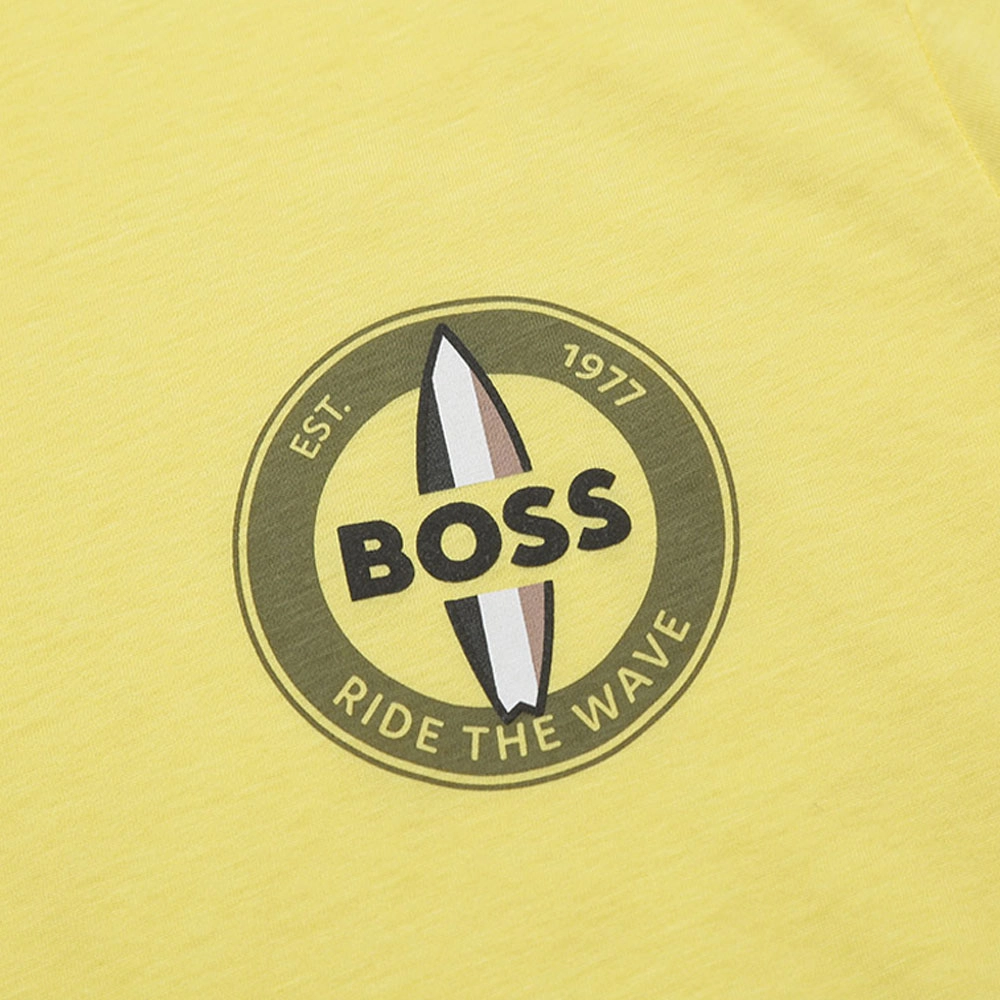 HUGO BOSS SS22 LogoT