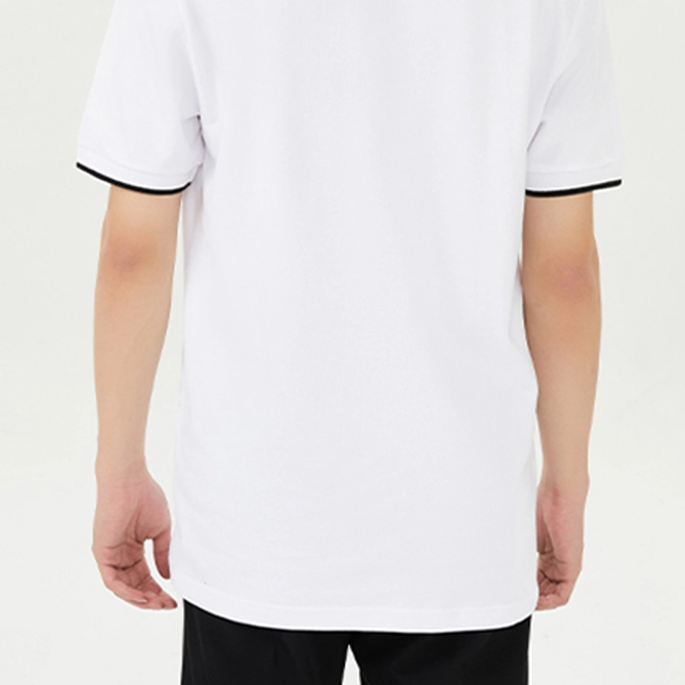HUGO BOSS Stretch-Cotton Slim-Fit Polo Shirt With Logo Patch Polo