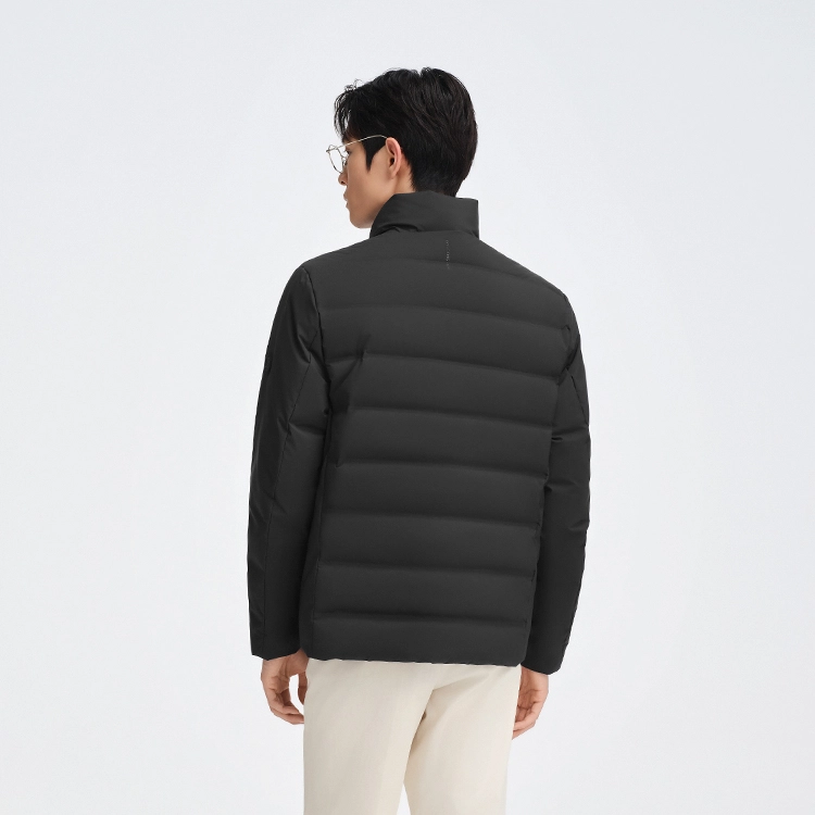 波司登 短款纯色休闲羽绒服 男款