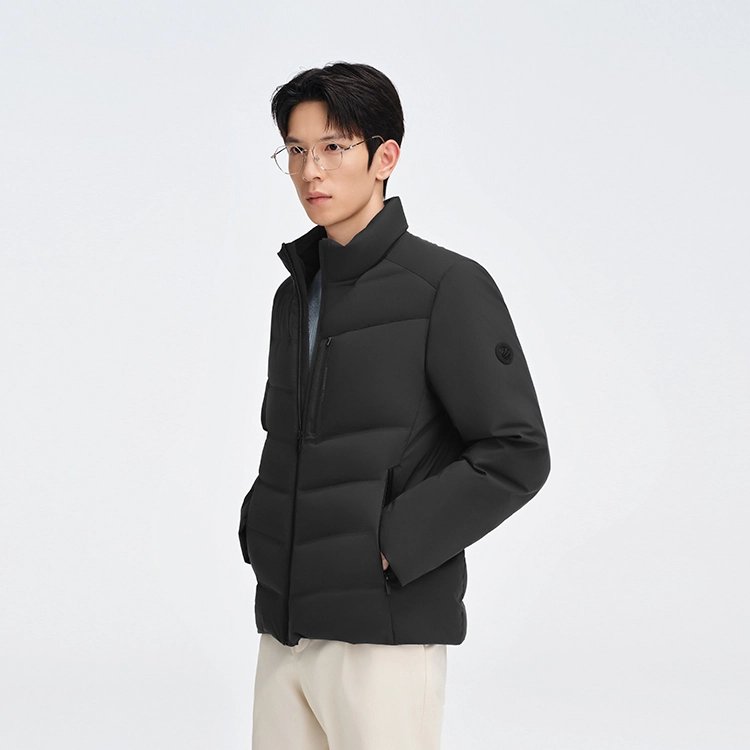 波司登 短款纯色休闲羽绒服 男款