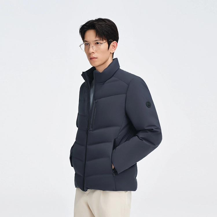 波司登 短款纯色休闲羽绒服 男款