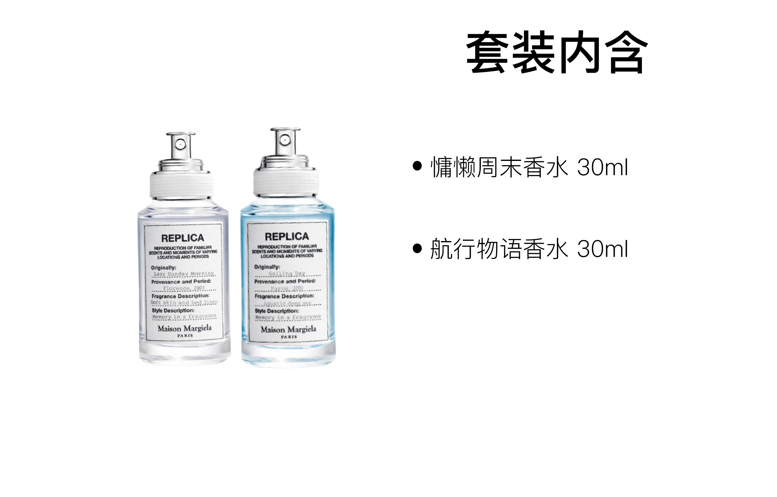 Maison Margiela EDT 30ml+30ml
