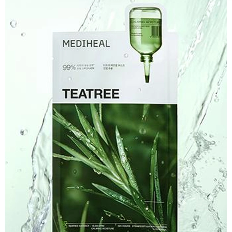 美迪惠尔 茶树舒缓维稳面膜 保湿清爽
