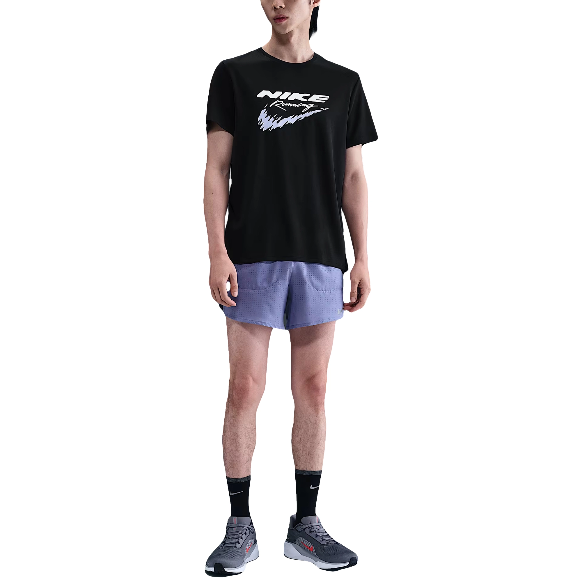 Nike Dri-Fit MILER LogoT