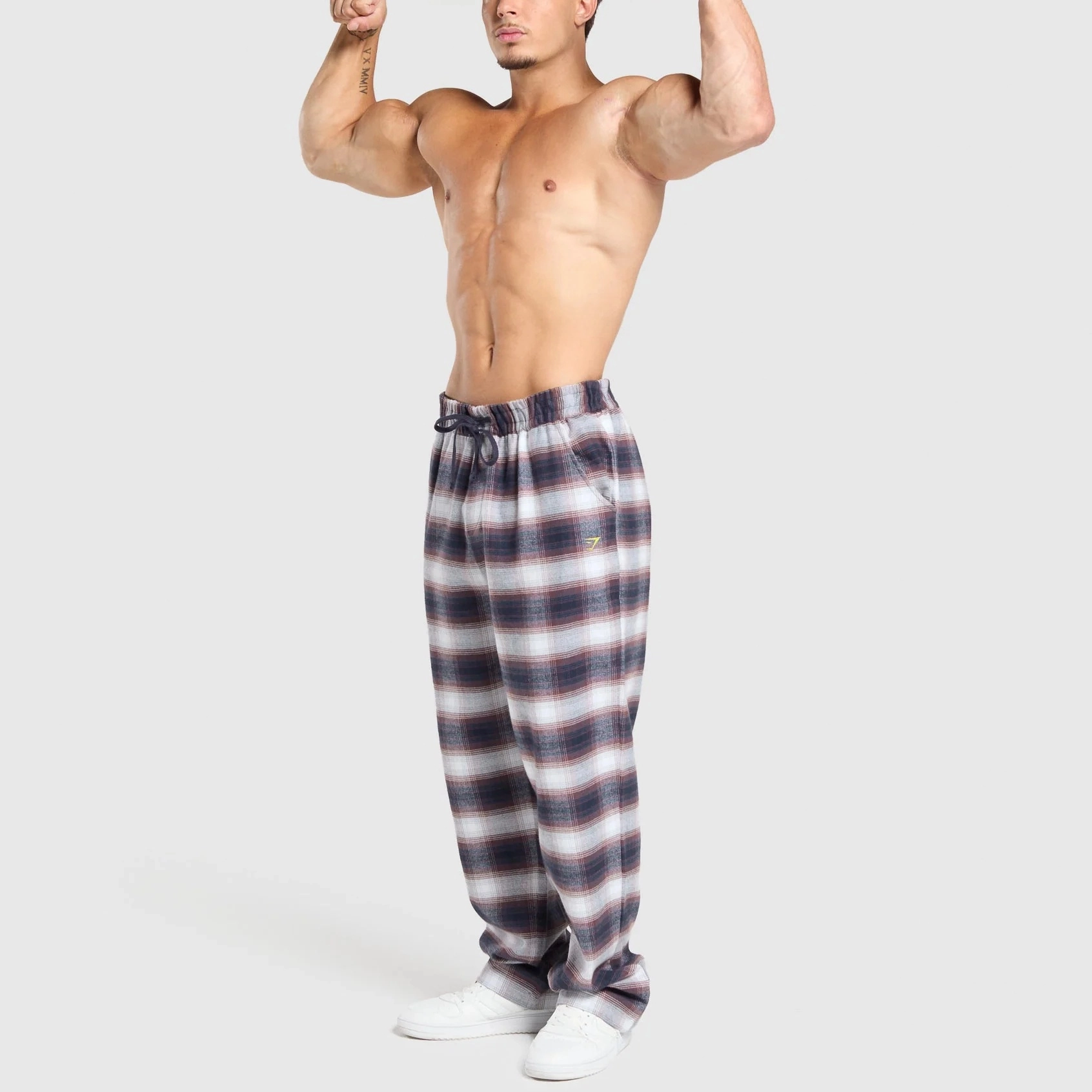 GYMSHARK Flannel Logo