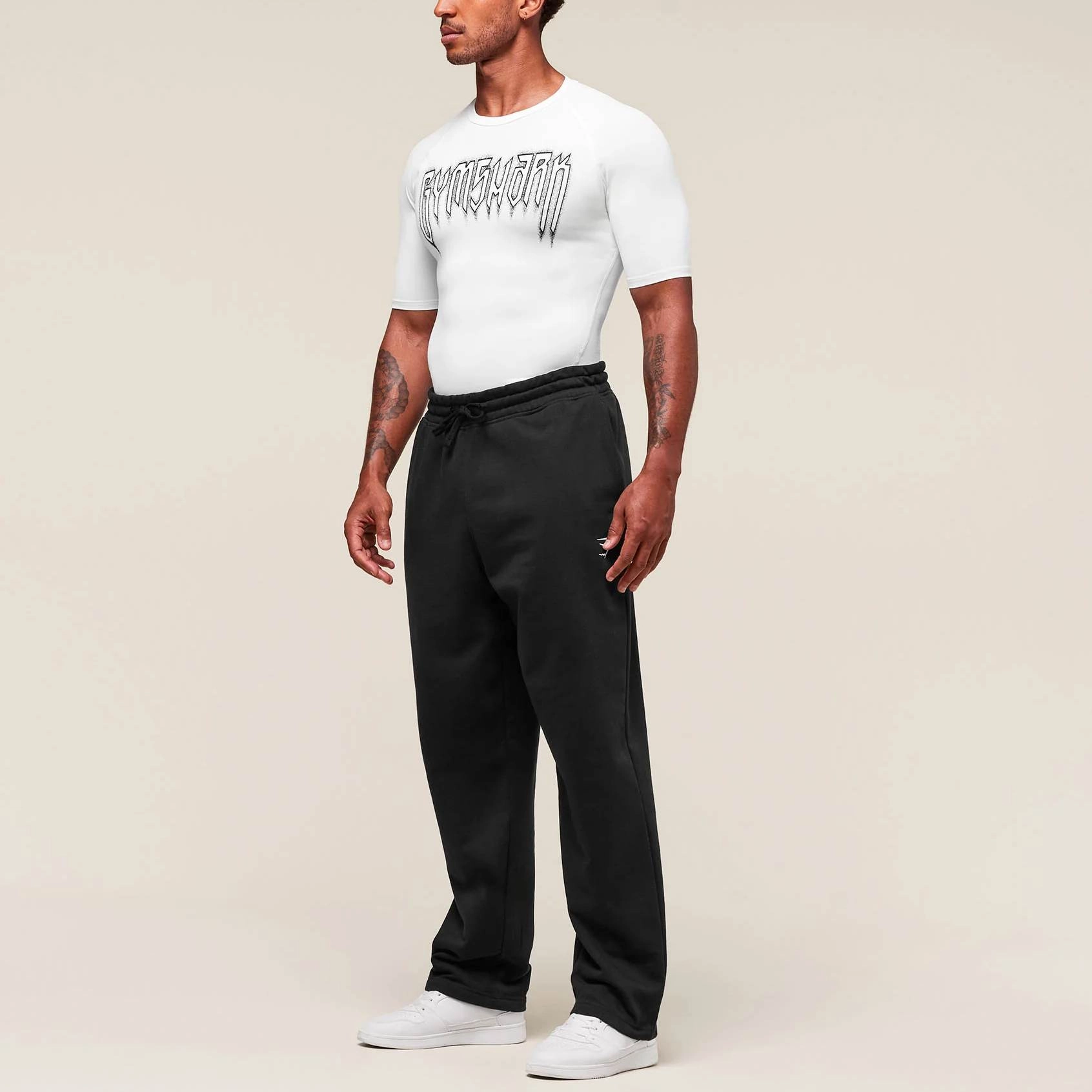 GYMSHARK Grunge Baselayer T