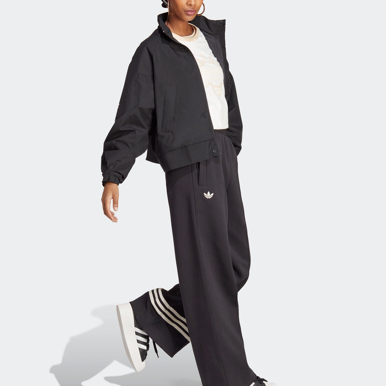 adidas ADVENTURE CROP JACKET