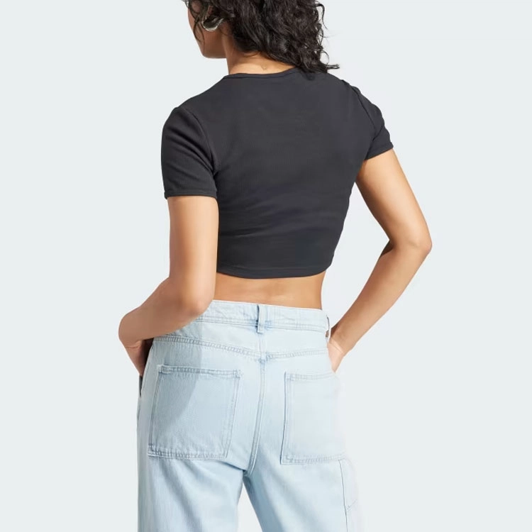 adidas originals Essentials Rib Tee Logo T