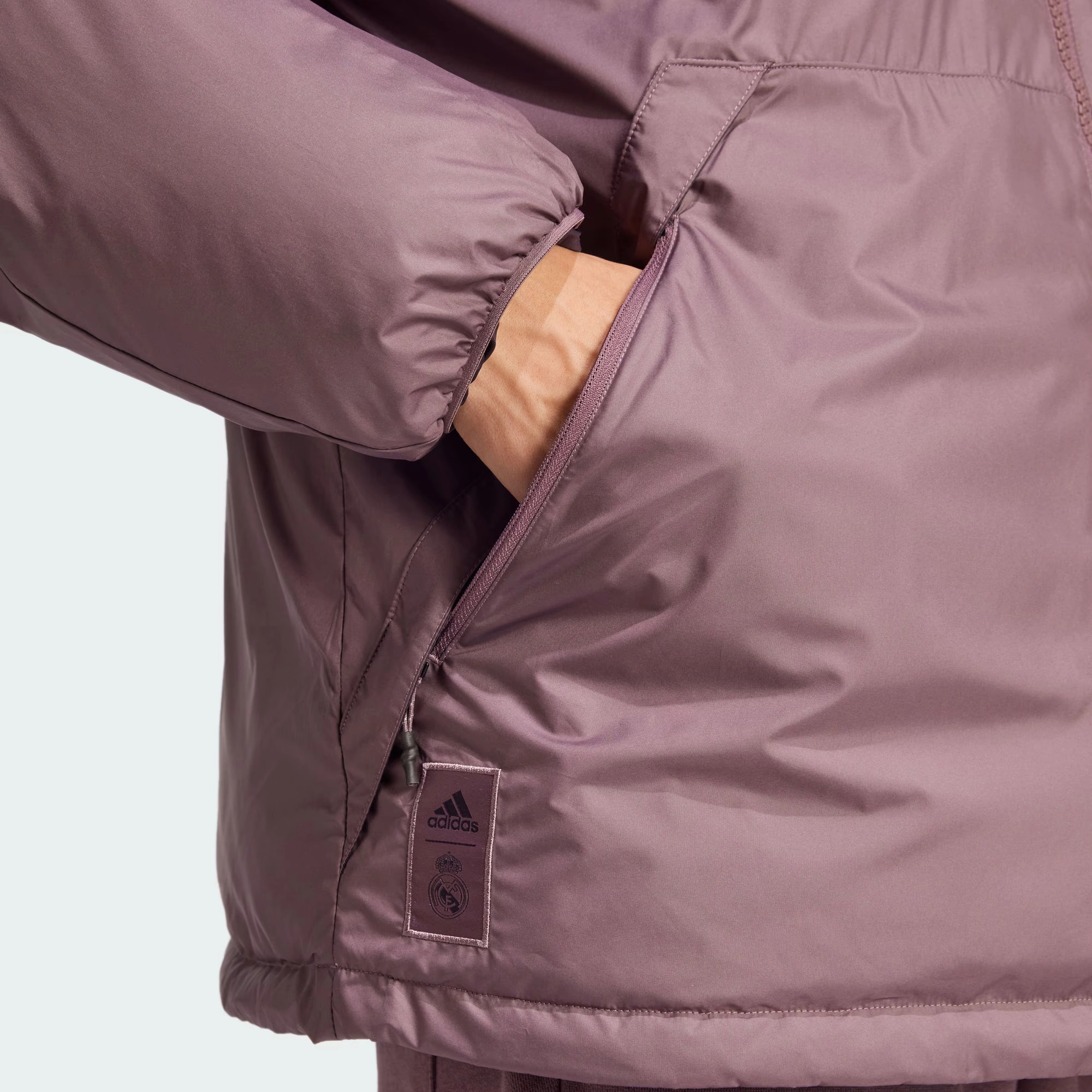adidas Real Madrid FW24 DOWN JACKET