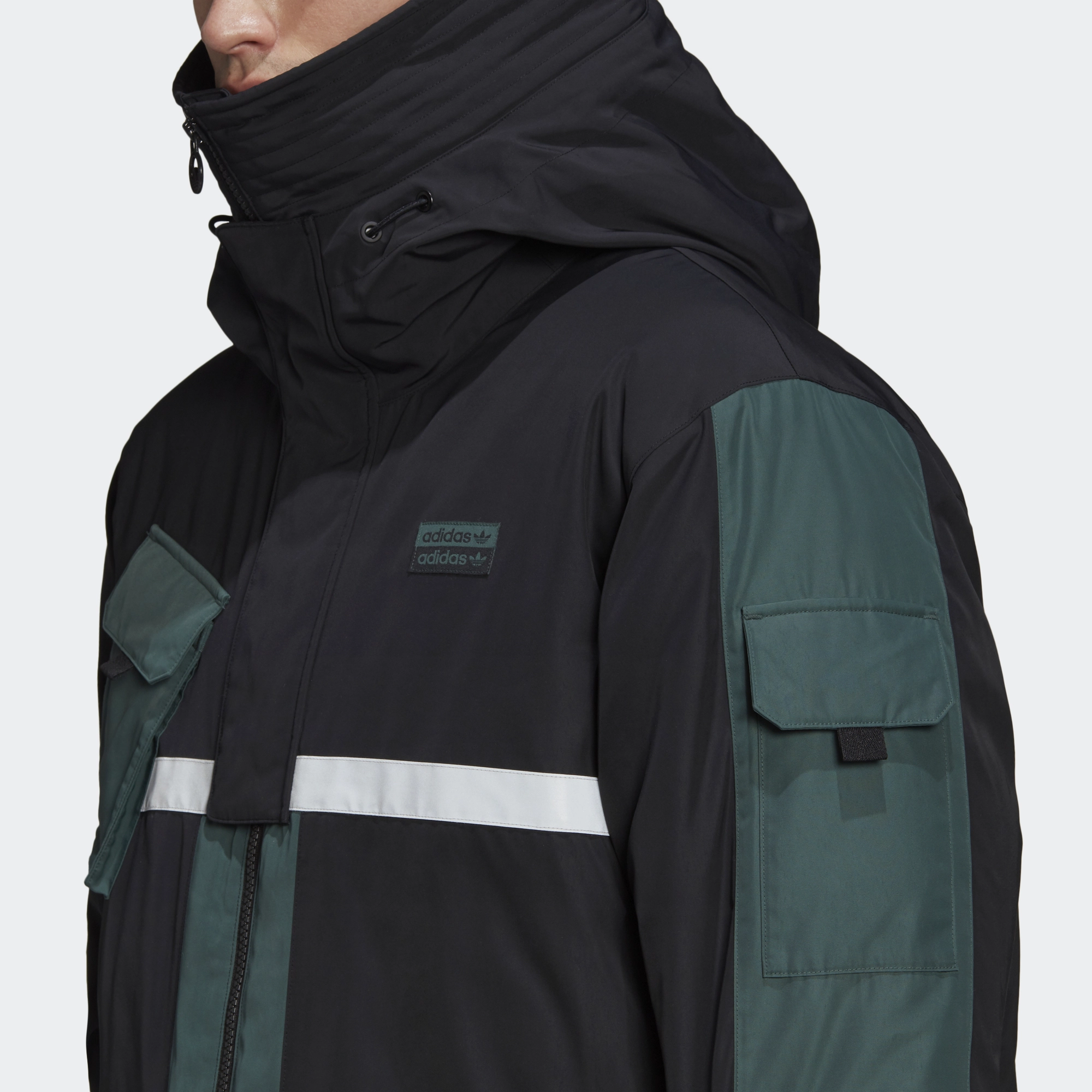adidas originals Long Dwn Jkt