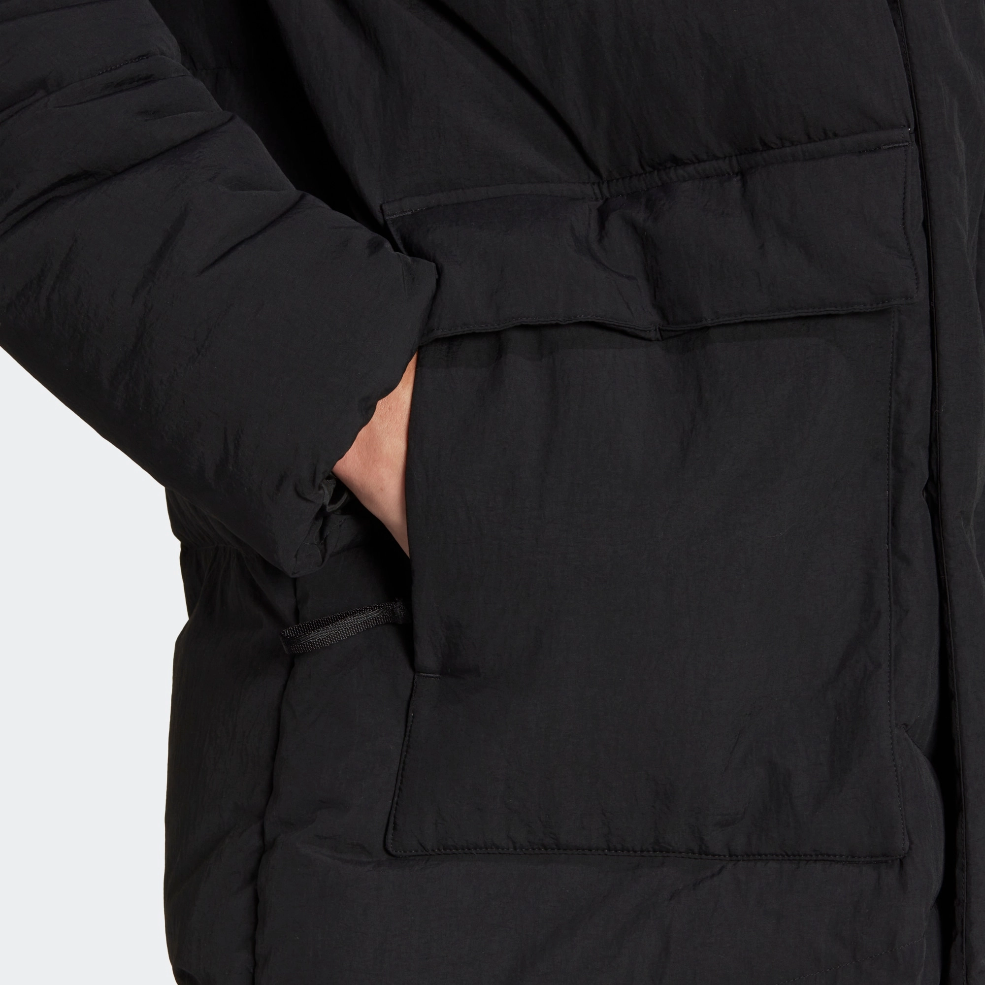adidas Big Baffle Coat 500