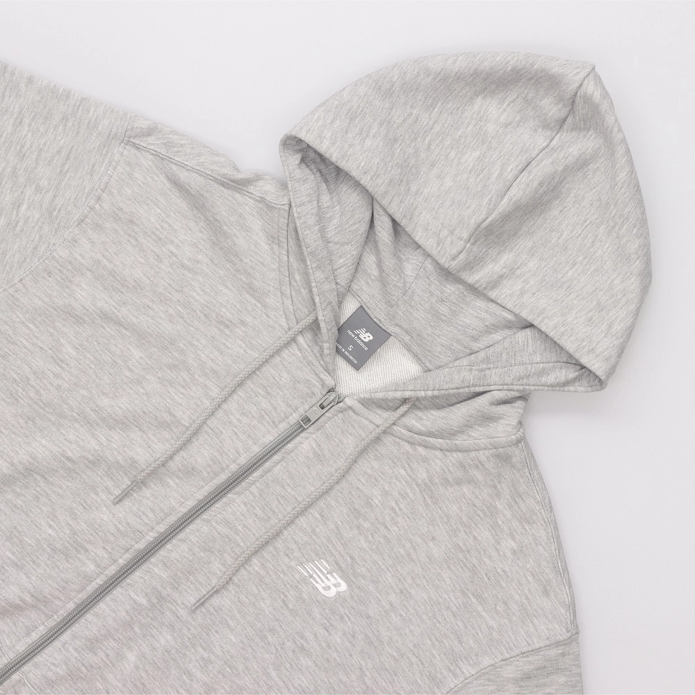 New Balance Sport Essentials Logo French Terry Full Zip