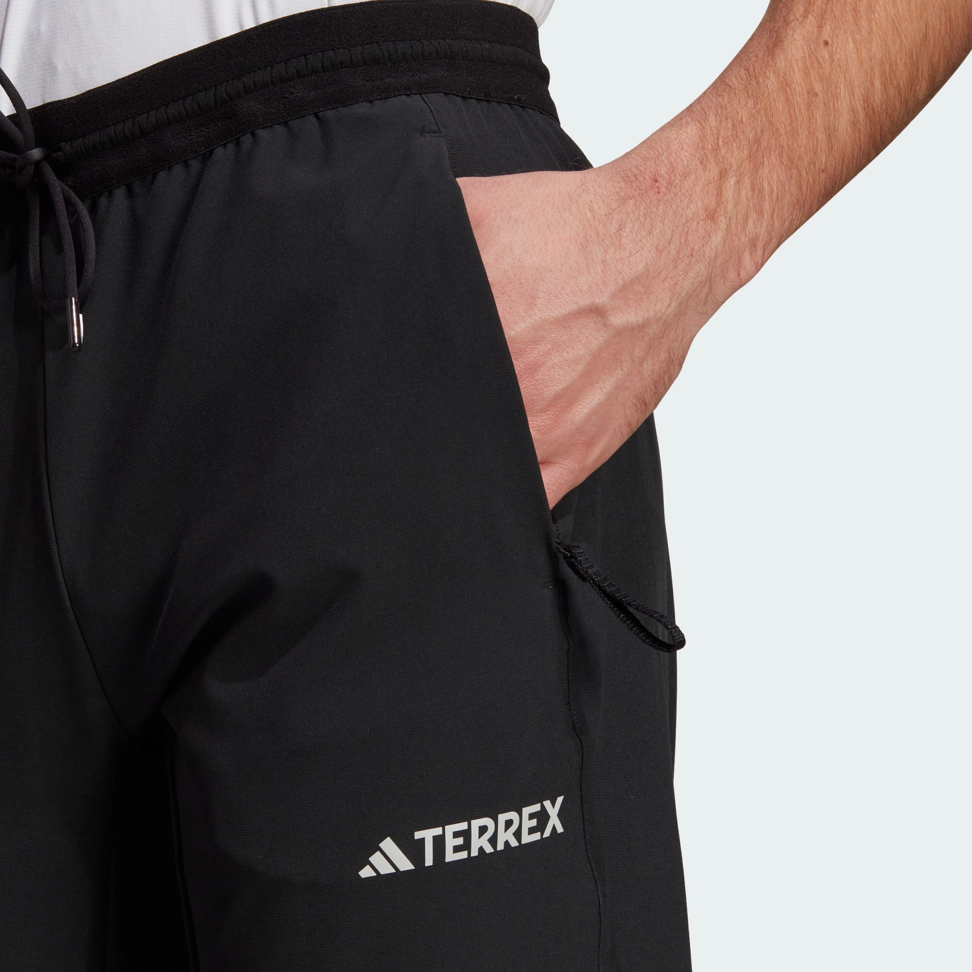 adidas Liteflex Hiking Pants Logo